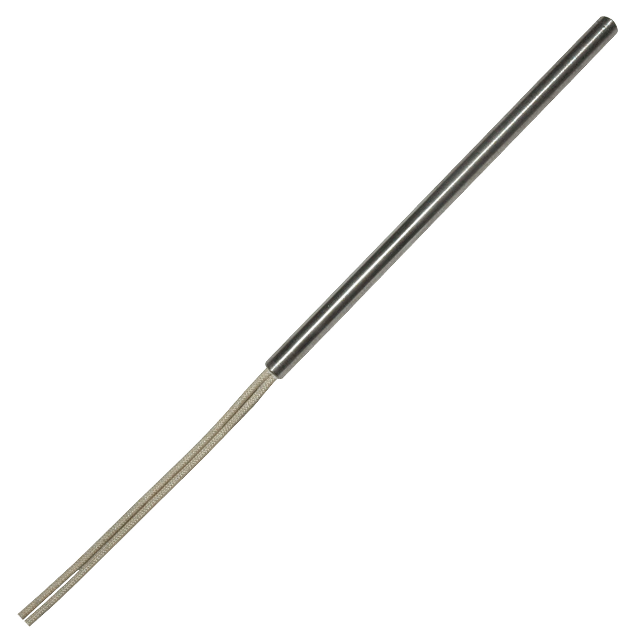 Cartridge Heater, 1/4" Dia x 5" Length, 240 Volt, 300 Watt - Image 1