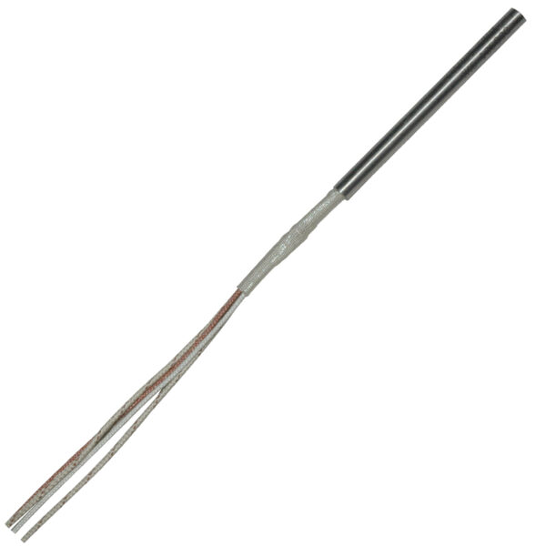 Cartridge Heater, 1/4" Dia x 3" Length, 240 Volt, 200 Watt, Type J