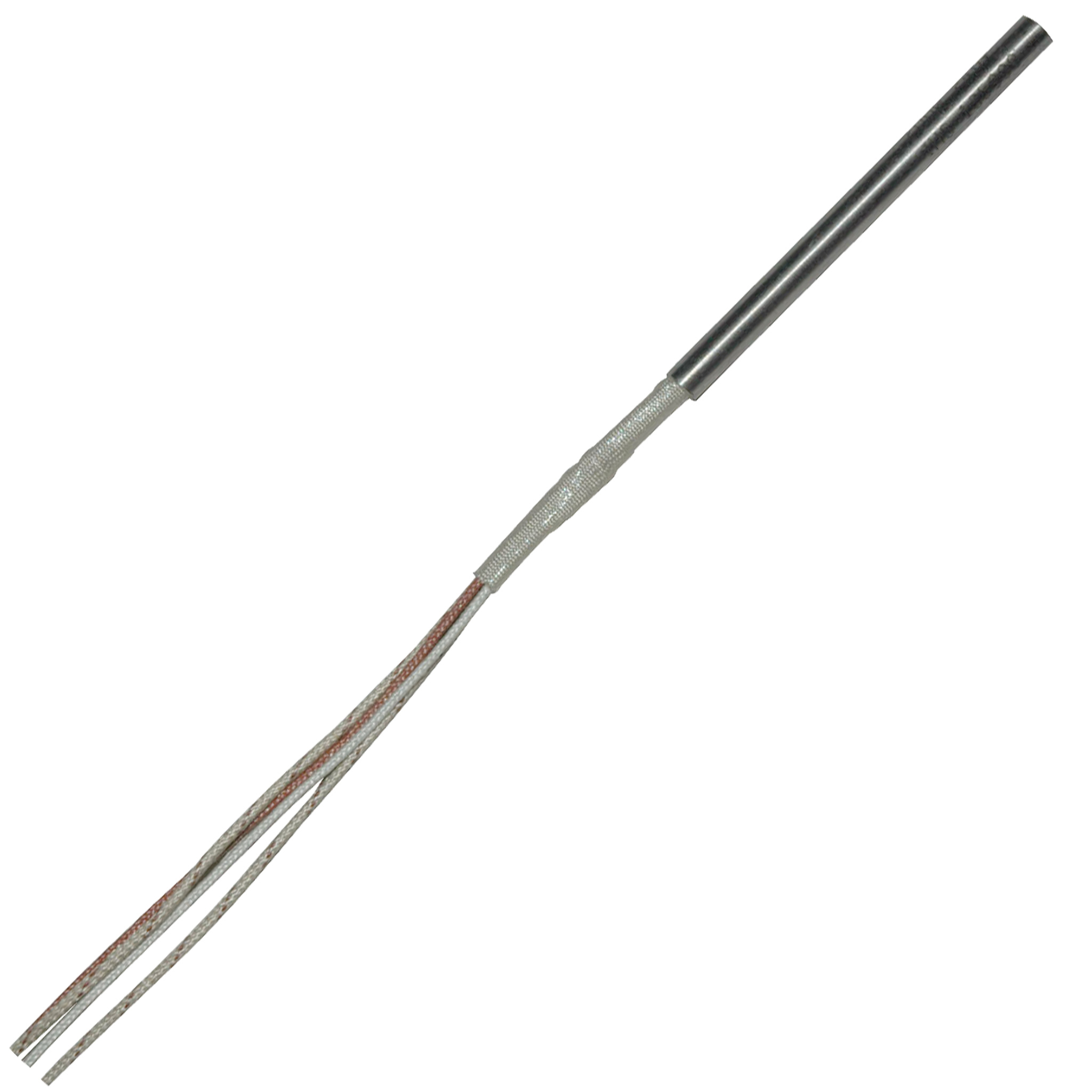 Cartridge Heater, 1/4" Dia x 3" Length, 240 Volt, 200 Watt, Type J - Image 1