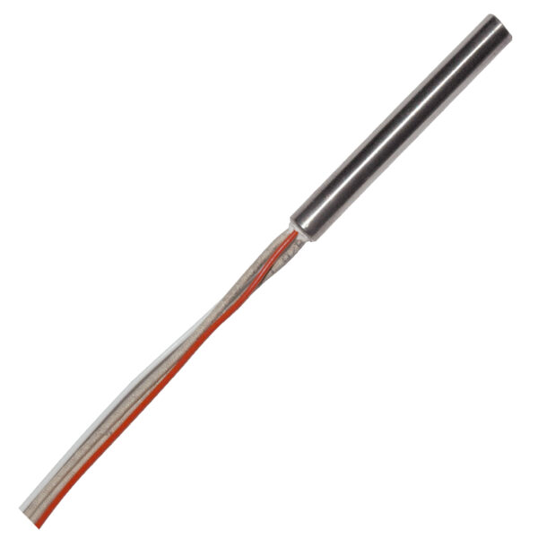 Cartridge Heater, 3/8" Dia x 3" Length, 240 Volt, 260 Watt, Type J