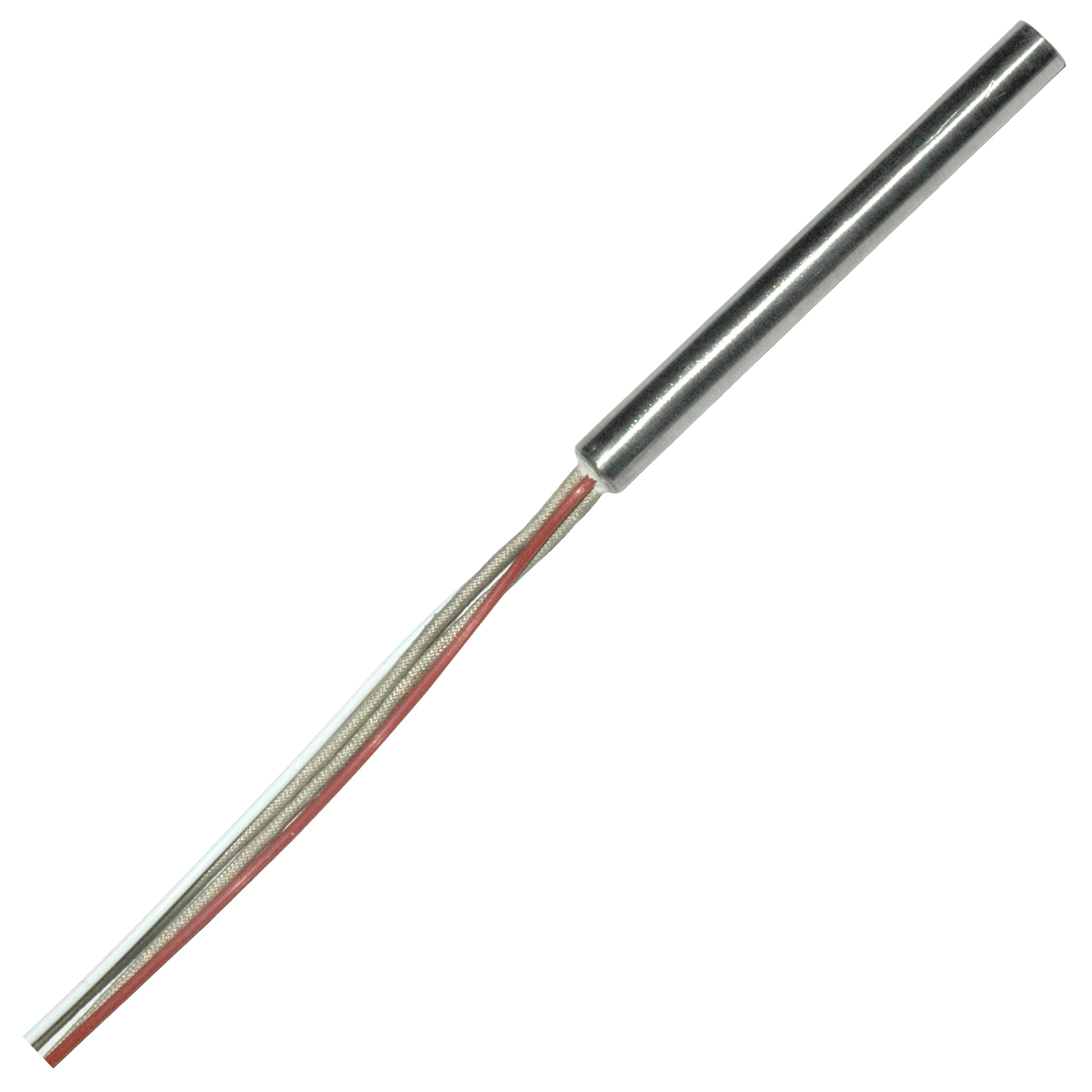 Cartridge Heater, 3/8" Dia x 3-1/2" Length, 240 Volt, 500 Watt, Type J - Image 1