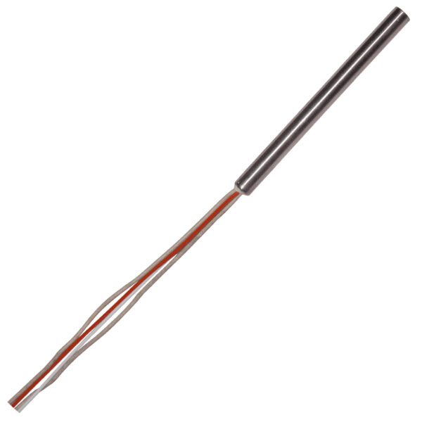 Cartridge Heater, 3/8" Dia x 4-1/2" Length, 240 Volt, 420 Watt, Type J