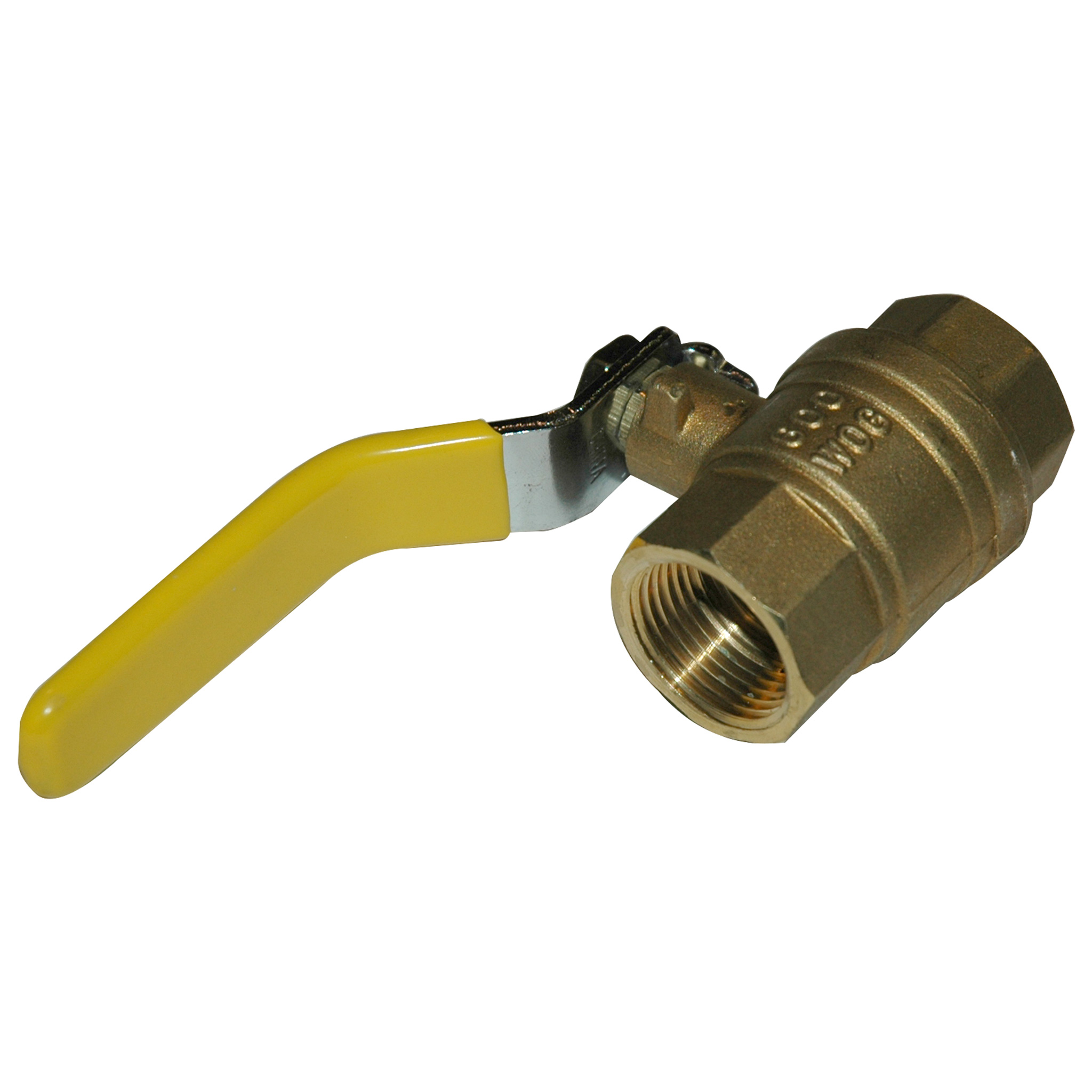 Ball Valve, 3/4", Female NPT, Econo Line, Full Port, Brass - Image 2