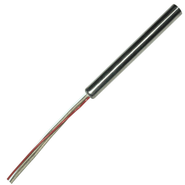 Cartridge Heater, 1/2" Dia x 4-1/2" Length, 240 Volt, 750 Watt, Type J