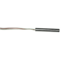 Cartridge Heater, 5/8" Dia x 4" Length, 240 Volt, 1000 Watt, Type J