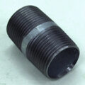 Pipe Nipple, 1″ NPT, 2″ Length, Galvanized Steel