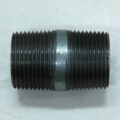 Pipe Nipple, 1″ NPT, 2″ Length, Galvanized Steel