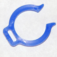 Locking Clips, 500 Series, Blue