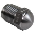 Nozzle Tip, Testing Blank 1-1/2" OAL, 7/8"-14, 1/2" Radius - Image 1