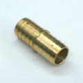 Hose Mender, 3/4″ Inside Diameter Hose, Standard, Brass.