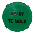 Smart Caps, Green, “Ready to Mold”.