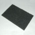 Cleaning Pad, 6″ x 9″, Black, Stainless