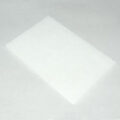 Cleaning Pad, 6″ x 9″, White, Light Duty