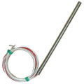 Cartridge Heater, 3/8″ Dia x 8-1/2″ Length, 240 Volt, 1000 Watt, Type J