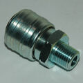 Coupler, 50 Series, 1/4″ Body, 1/4 Male