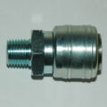 Coupler, 50 Series, 1/4″ Body, 1/4 Male