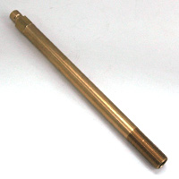 Plug, Water Extension, 200 Series, 1/4" Passage, 5.5" Length, 1/16" NPT, Brass
