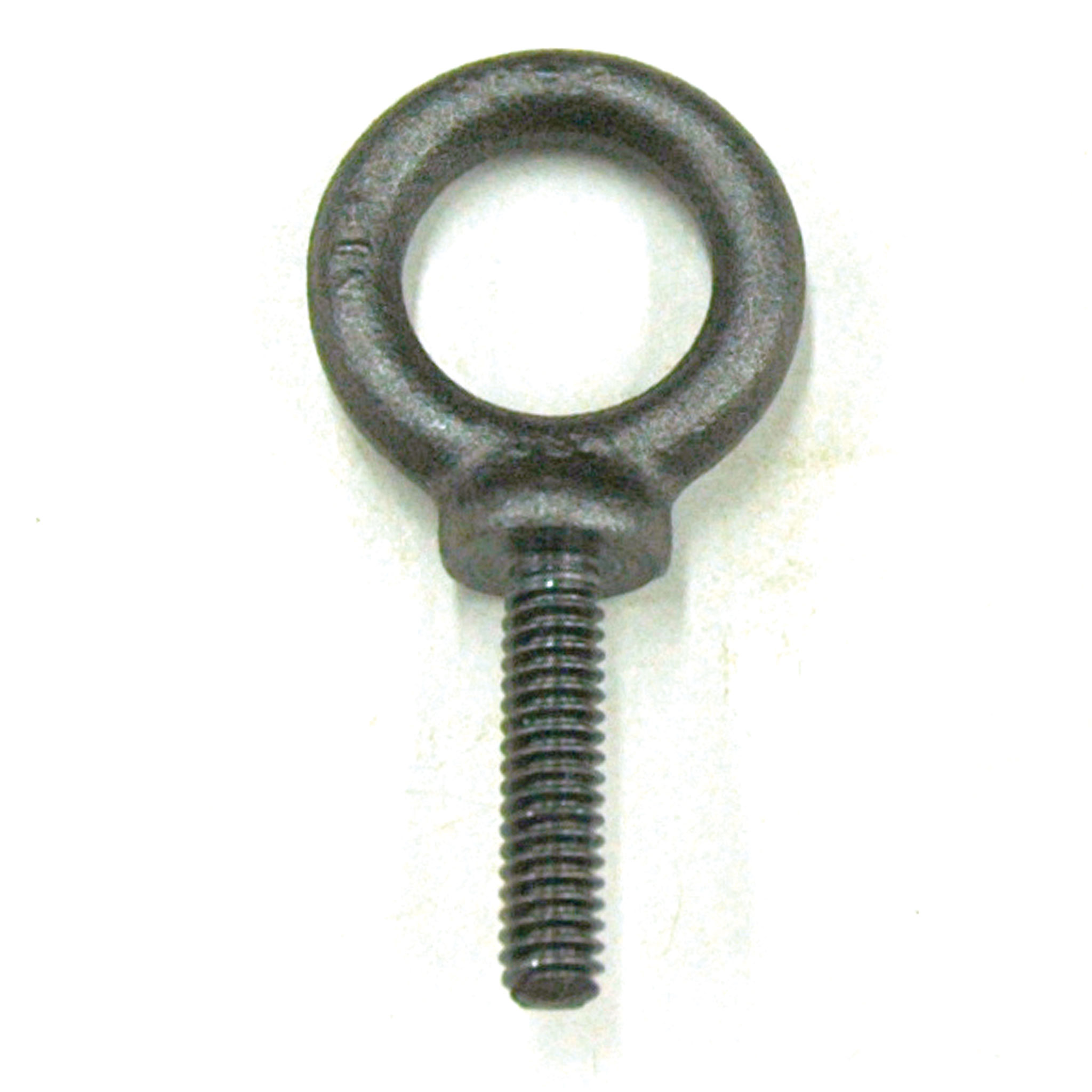 Eyebolt, 500 lb. Capacity, Standard, Shouldered, Forged Steel, 1/4"-20 Thread Size - Image 1