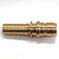 Plug, ST Series, 3/4" Passage, 3/4" Hose Barb, Straight, Brass - Image 2