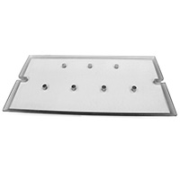 Face Plate for 8" X 8" Drawer Magnet,