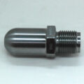 Nozzle Tip, GP, 2-3/4" OAL, 7/8"-14, 1/2" Rear Opening, 1/2" Radius, 11/32" Orifice - Image 2