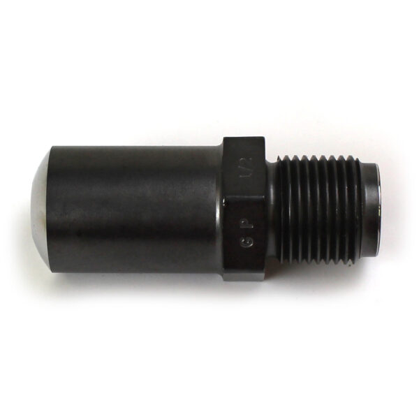 Nozzle Tip, GP, 2-3/4" OAL, 7/8"-14, 1/2" Rear Opening, 3/4" Radius, 11/32" Orifice