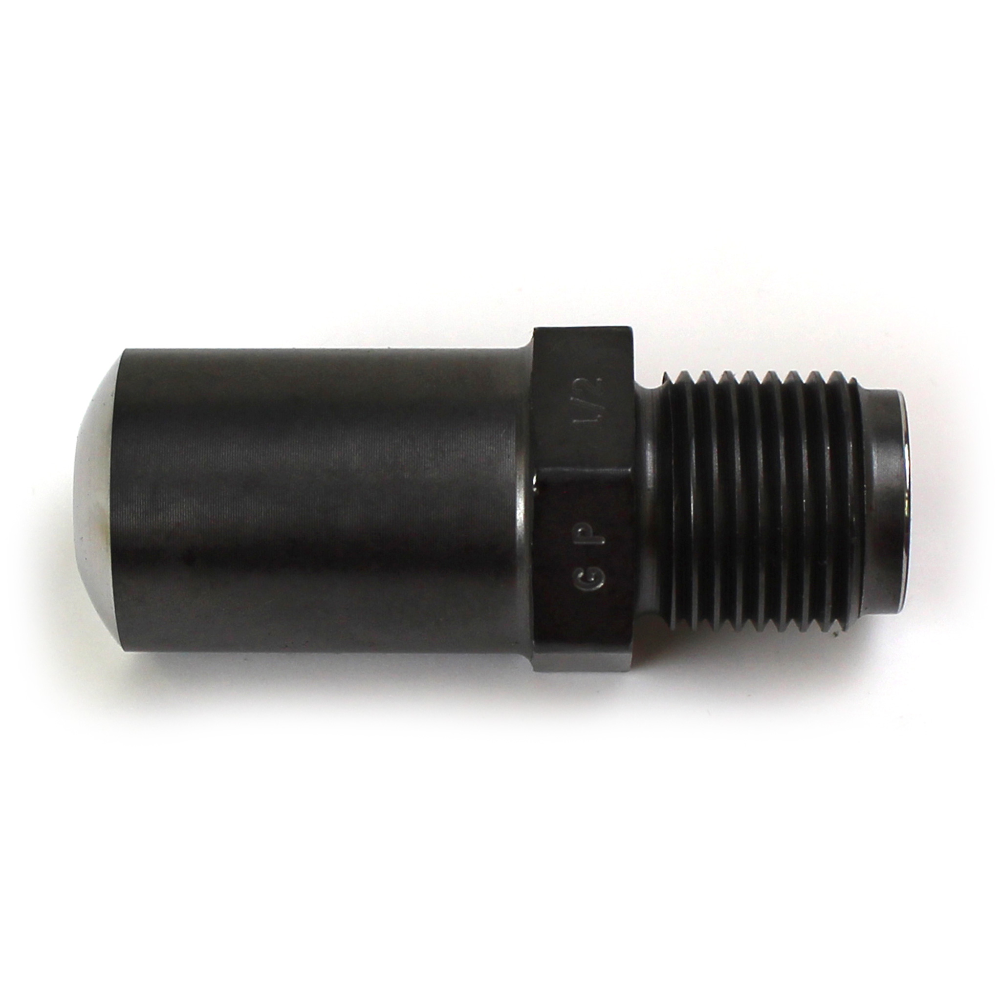 Nozzle Tip, GP, 2-3/4" OAL, 7/8"-14, 1/2" Rear Opening, 3/4" Radius, 11/32" Orifice - Image 1