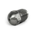 Nozzle Tip, FT, 1-1/2″ OAL, 7/8″-14, 1/2″ RO, 3/4″ Radius, 9/32″ Orifice.