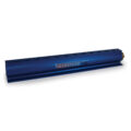 Manifold, Blue Aluminum, (2) 2″ Inlets and (12) 1/2″ Ports, with (1) Bronze End Plug