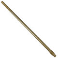 Plug, Water Extension, 200 Series, 1/4″ Passage, 13″ Length, 1/8″ NPT, Brass