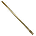 Plug, Water Extension, 300 Series, 3/8″ Passage, 13″ Length, 1/8″ NPT, Brass