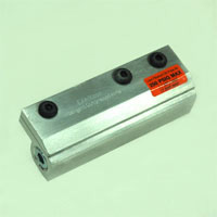 Standard Air Knife Blowoff 3" Air Flow. Alum