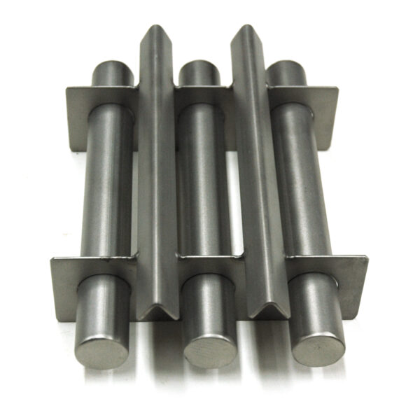 Hopper Magnet, Heavy Duty 6" x 8" 304 Stainless Steel