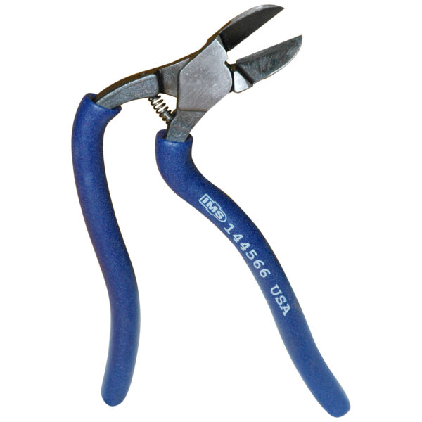 Gate Cutter, 7", Model SWB7CSB90, Coil Spring, 15 Degree Blade, Rounded Back, Slim Profile, Ergonomic