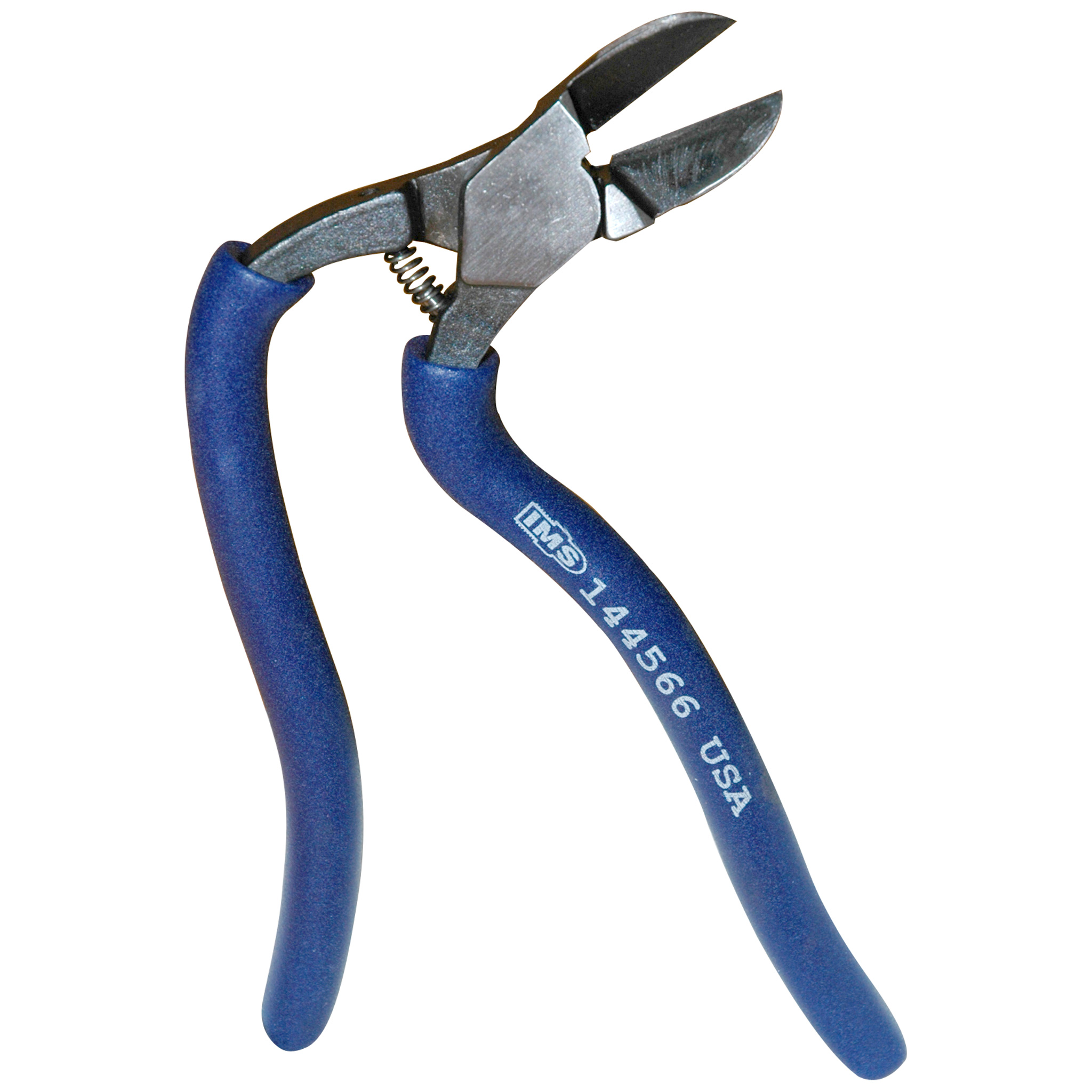 Gate Cutter, 7", Model SWB7CSB90, Coil Spring, 15 Degree Blade, Rounded Back, Slim Profile, Ergonomic - Image 1