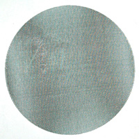 Extruder Screen, Circular, Stainless Steel, 4" x 40 Mesh