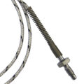 Thermocouple, Grounded, Fixed Depth, Type J