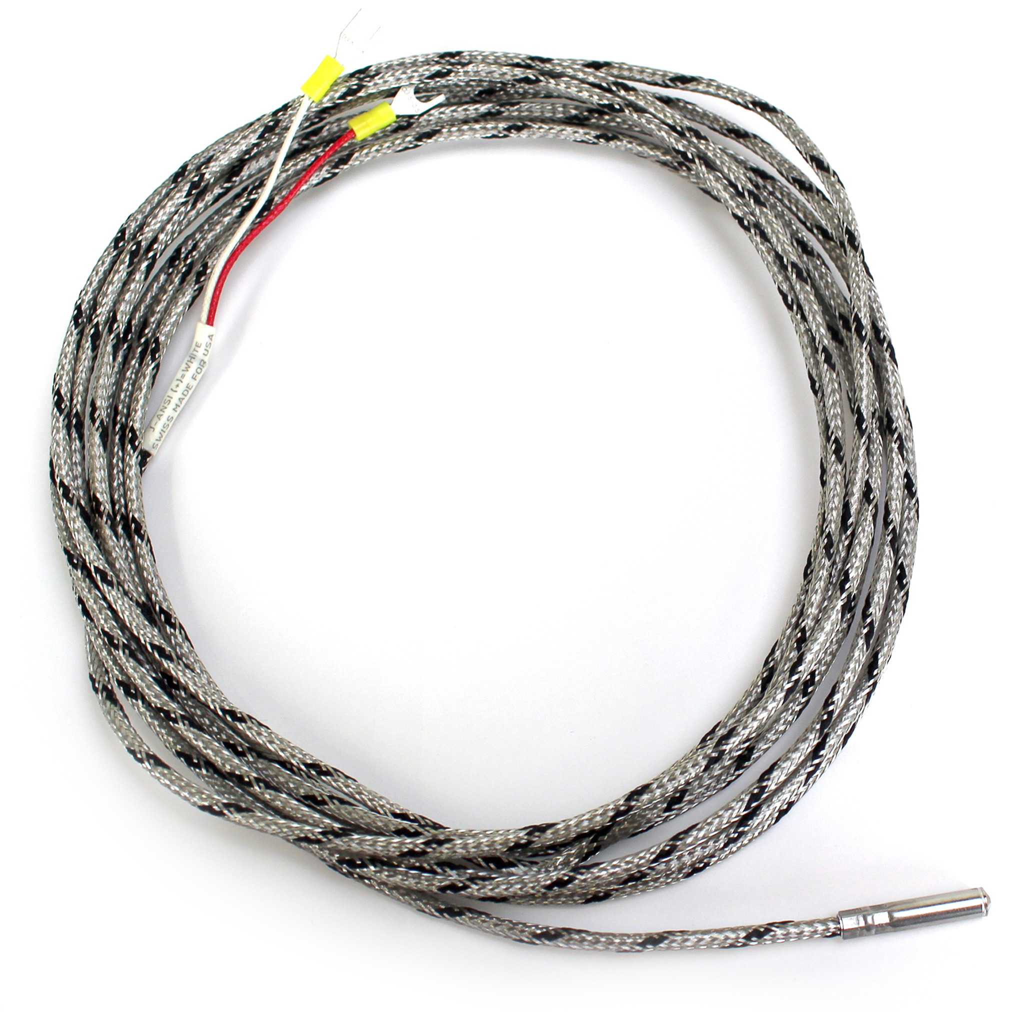 Thermocouple, Grounded, with 3/16" OD Tip - Image 1
