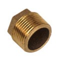 Bushing, Hex, 1" x 1/4" NPT, Bronze - Image 1
