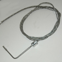 Thermocouple, Type J, 1-1/4" - 1-3/4" Variab