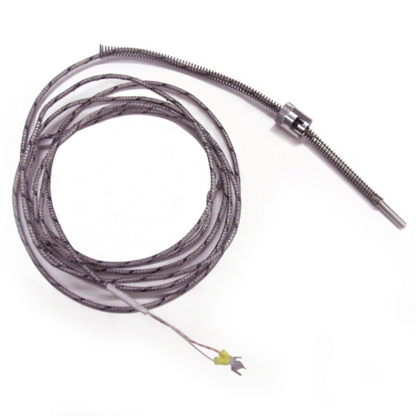 Thermocouple, Type J, 1-1/4" - 1-3/4" Variab
