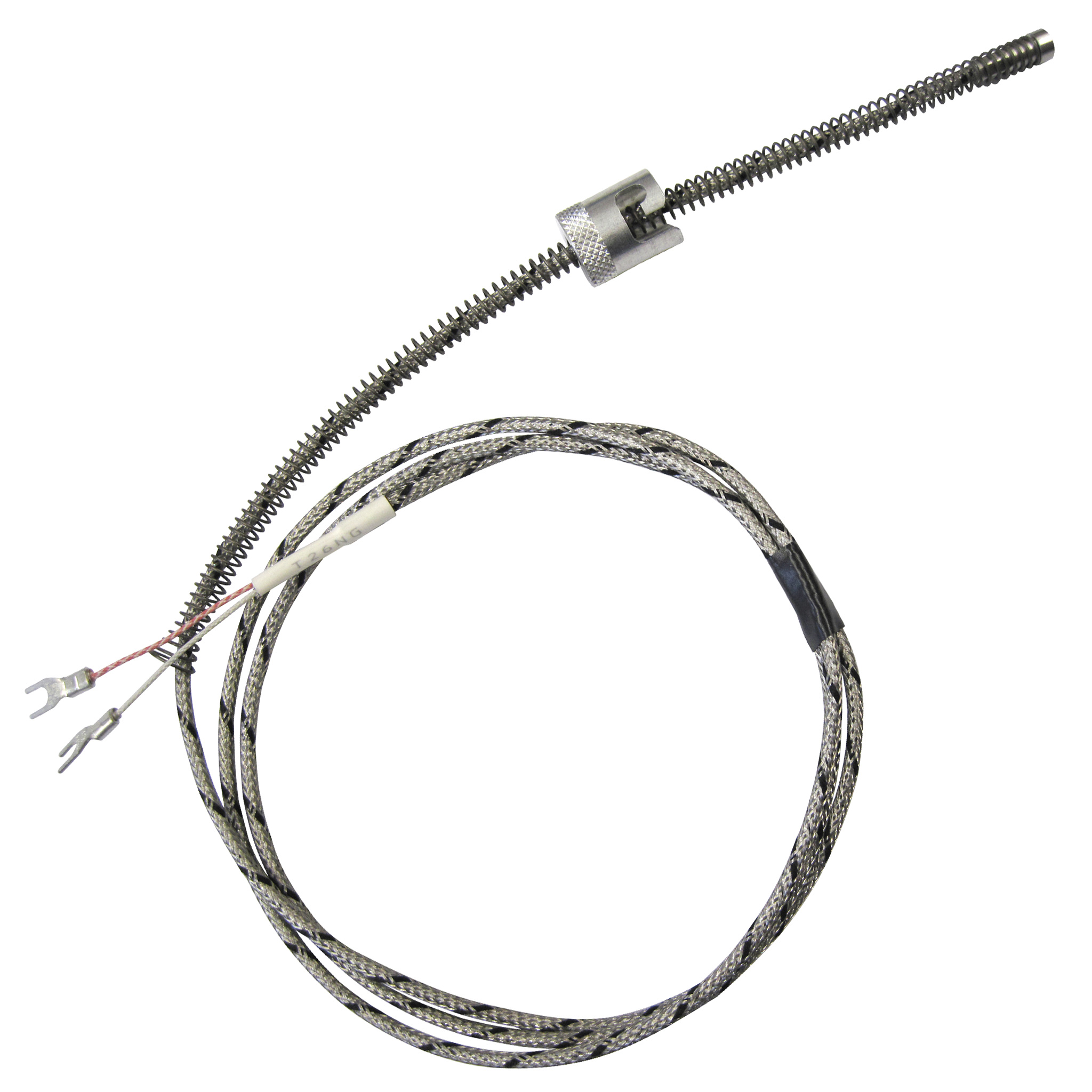 Thermocouple, Type J, Variable Depth Spring - Image 1
