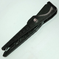Hose and Pipe Cutter, Spring Loaded, Cuts Up to 1" Hose and Tubing, Locking