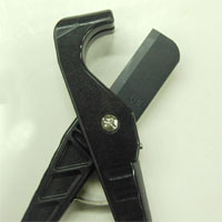 Hose and Pipe Cutter, Spring Loaded, Cuts Up to 1" Hose and Tubing, Locking