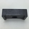 Extra Large No Turn Rectangular Mold Washer- 1/2″ ID Hole, 2-1/4″ Long, 1-3/4″ Between Legs