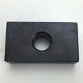 Extra Large No Turn Rectangular Mold Washer- 1/2″ ID Hole, 2-1/4″ Long, 1-3/4″ Between Legs