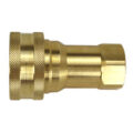 Coupler, Hydraulic, 60 Series, 1″ Body