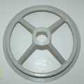 Filter Baffle Ring, 9″ Diameter, Plastic, for Shini Loader Models SAL-3U & SAL-3UE