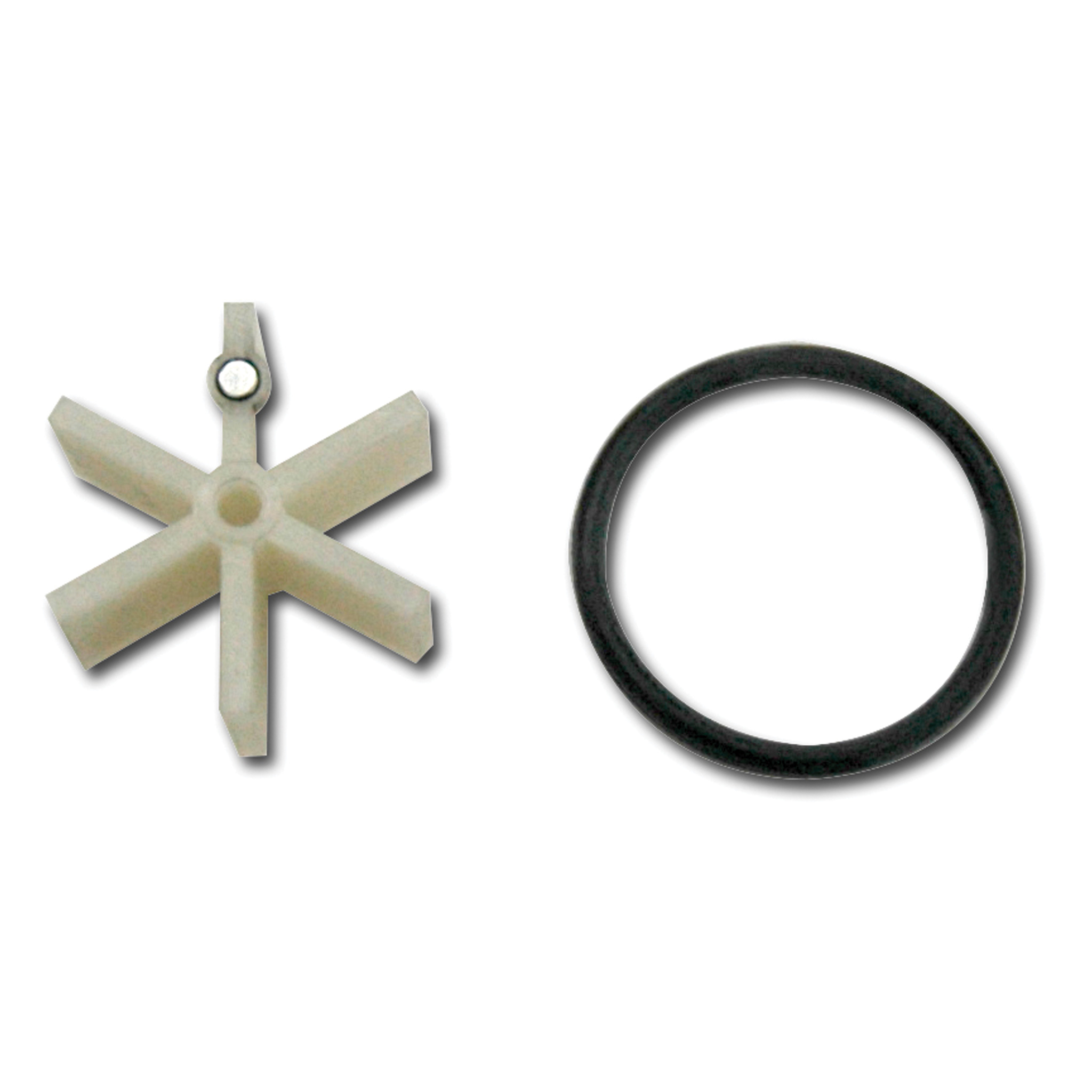 Rotor & Magnet Assembly for Tracer Flowmeters with 1/4" & 3/8" NPT - Image 1