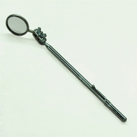 Pocket Inspection Mirror, 1-1/4" Diameter